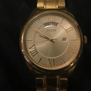 Gold Guess Watch (never worn)